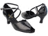 2708 222 Snake Black with 2.5" Heel (2899) in the photo