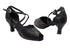 2708 85 Black Snake with 2.5" low heel in the photo