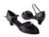 2709 252 Purple Snake_136 Black Nubuck with 1.3" heel in the photo