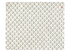 270 White Glitter Fabric Swatch