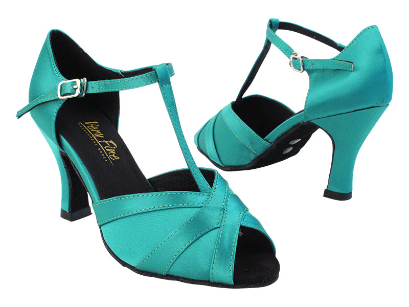 2711 302 Green Satin with Women&