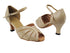 2713 60 Tan PU_2709 BackStrap with 2.5" Heel in the photo