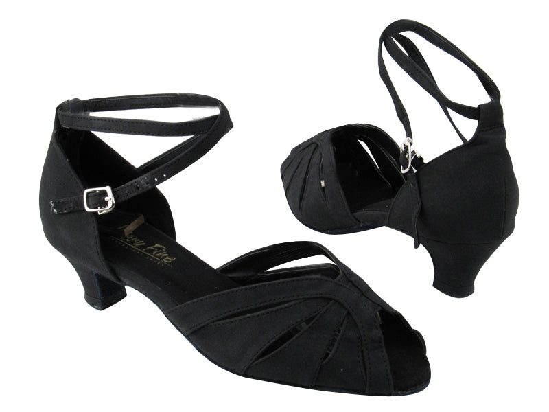 2713 83 Black Suede with 1.3&quot; heel in the photo