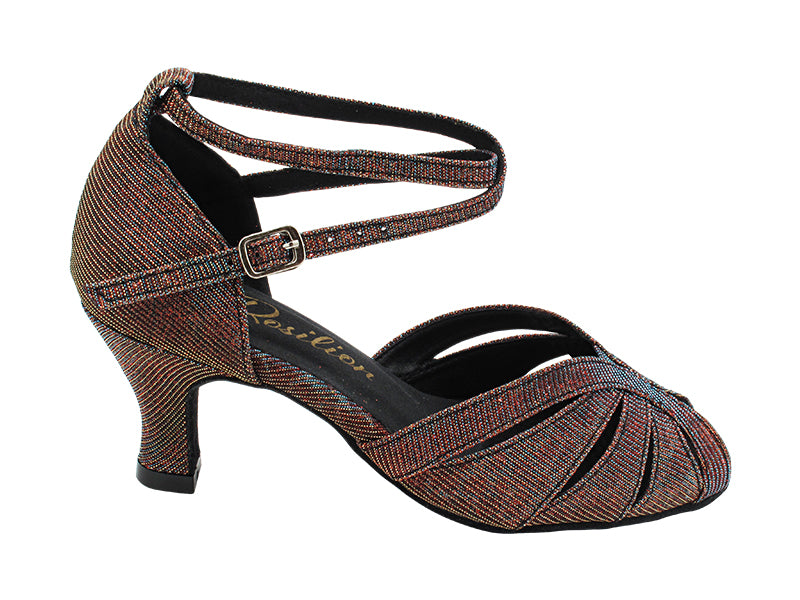2713 Blue Illusion with 2.5" Heel (2899) in the photo