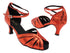 2713 225 Snake Red with 2.5" Heel (2899) in the photo