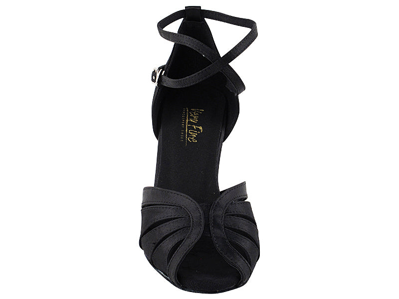 2713 Black Satin