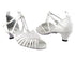 2717 270 White Glitter_White Leather with 1.3" Heel in the photo