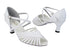 2717 White Leather with 2.5" Heel (2899) in the photo