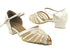 2719 103 Flesh Flower Satin_Flesh Mesh with 1.5" medium heel in the photo