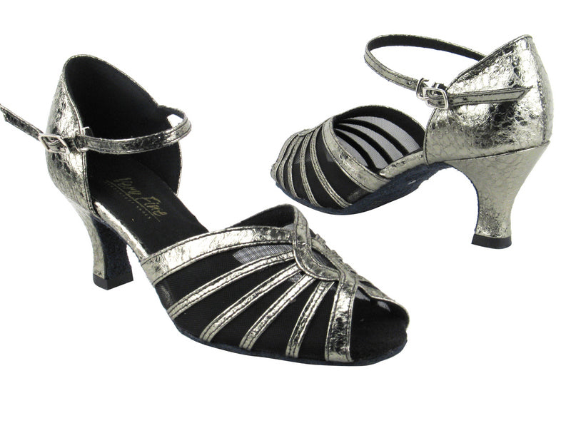 2719 208 Ultra Grey with 2.5&quot; low heel in the photo