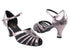 2719 208 Ultra Grey_Black Mesh with 2.5" Heel in the photo