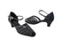 2719 269 Black Scale_Black Mesh with 1.3" Cuban Heel in the photo