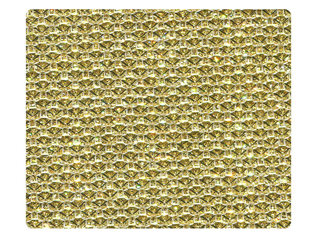 275 Gold Glitter Fabric Swatch