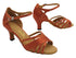 2770LEDSS Dark Tan Satin with 2.5" Heel (2899) in the photo