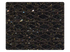 277 Black_Gold Sparkle Fabric Swatch