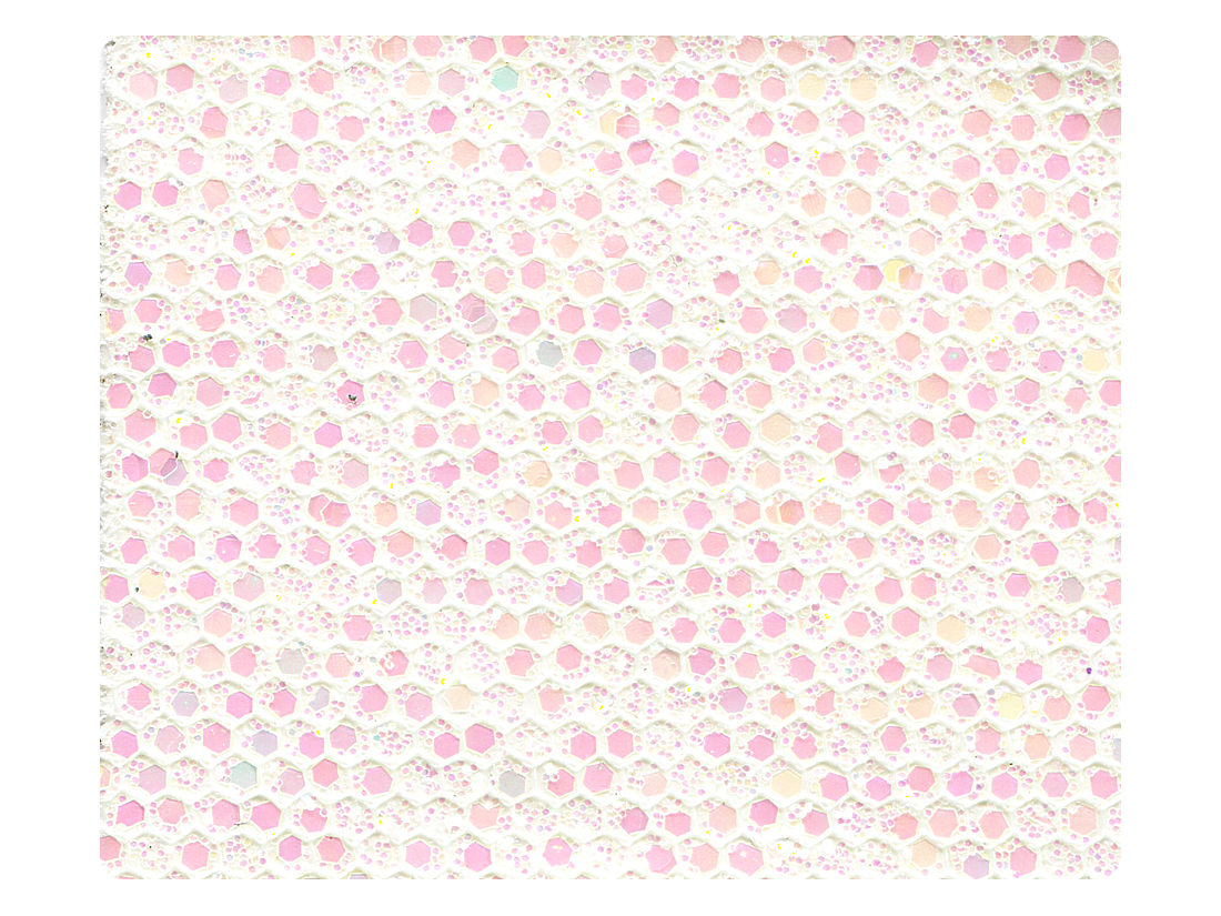 278 White Scale Fabric Swatch