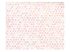 278 White Scale Fabric Swatch