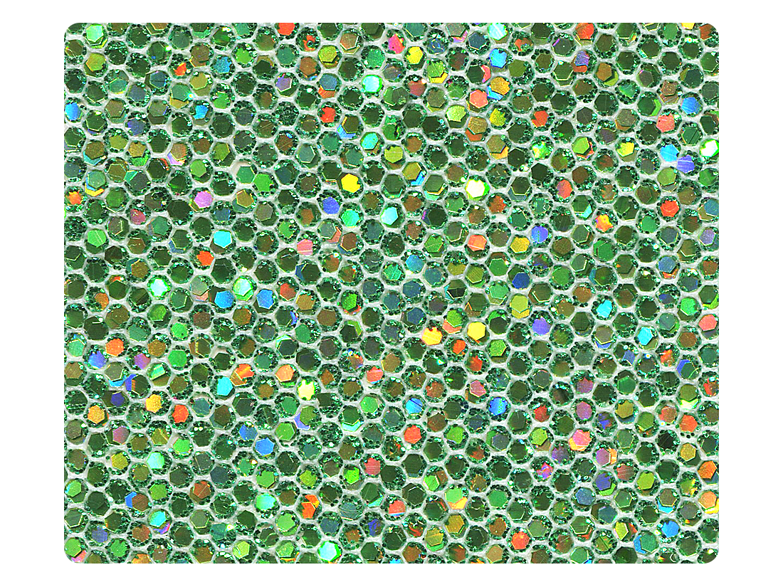 279 Green Scale Fabric Swatch