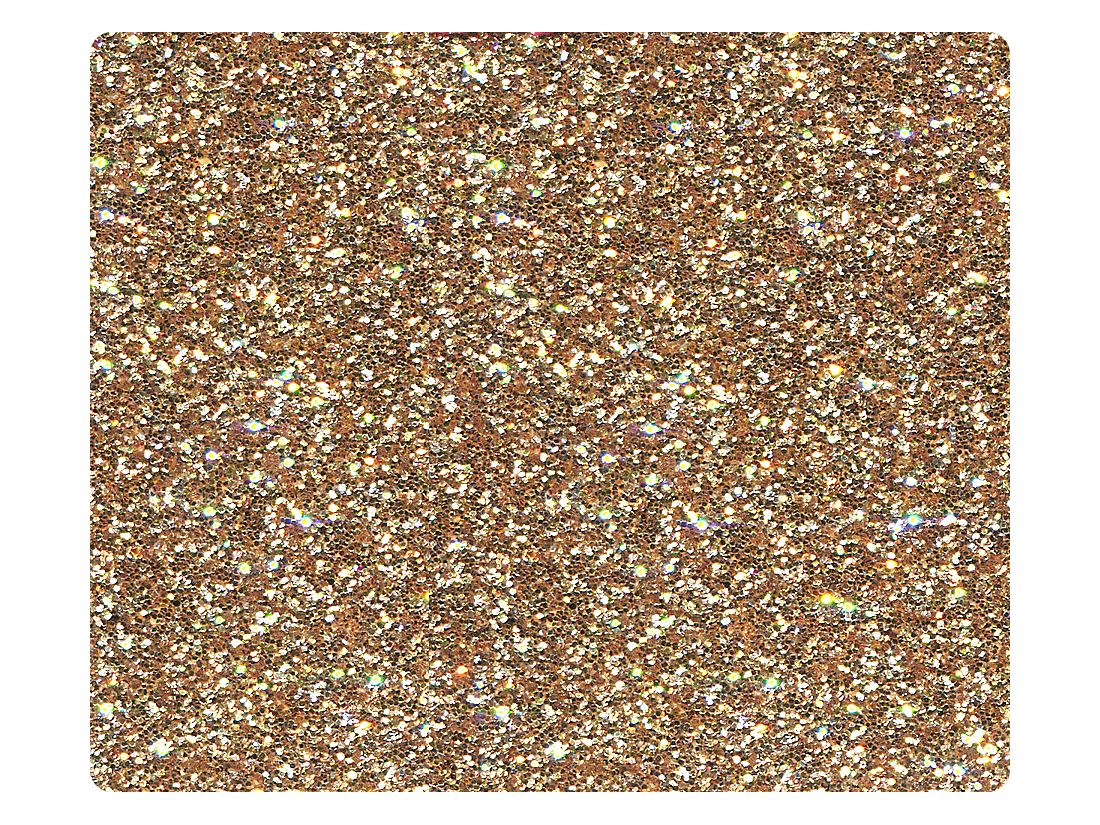 27 Gold Stardust Fabric Swatch