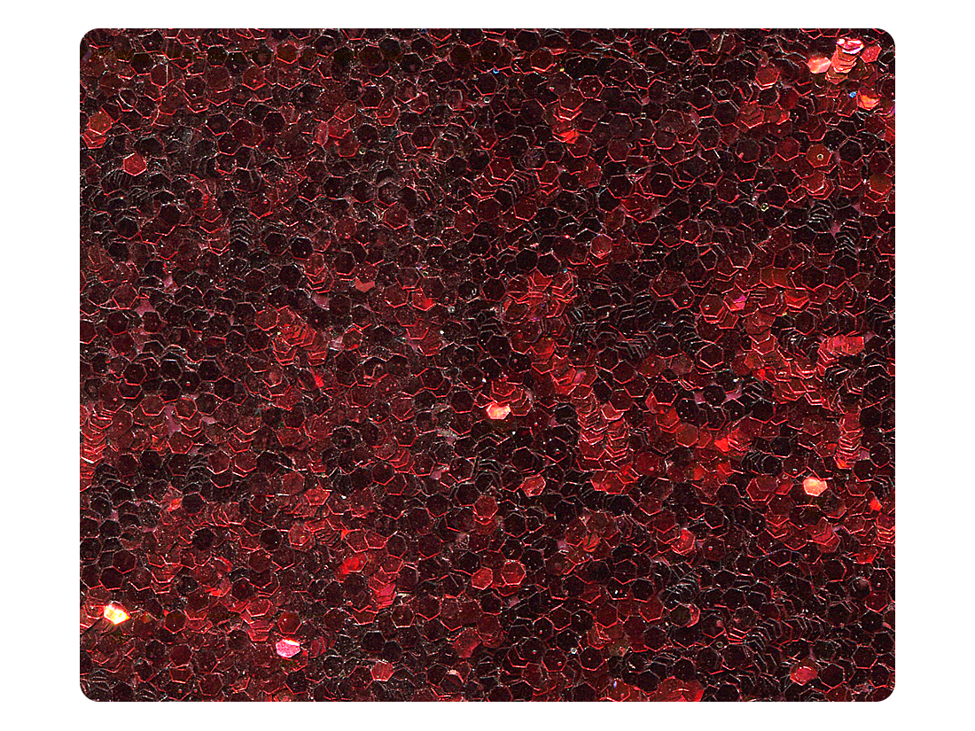 27 Red Sparkle Fabric Swatch