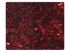 27 Red Sparkle Fabric Swatch