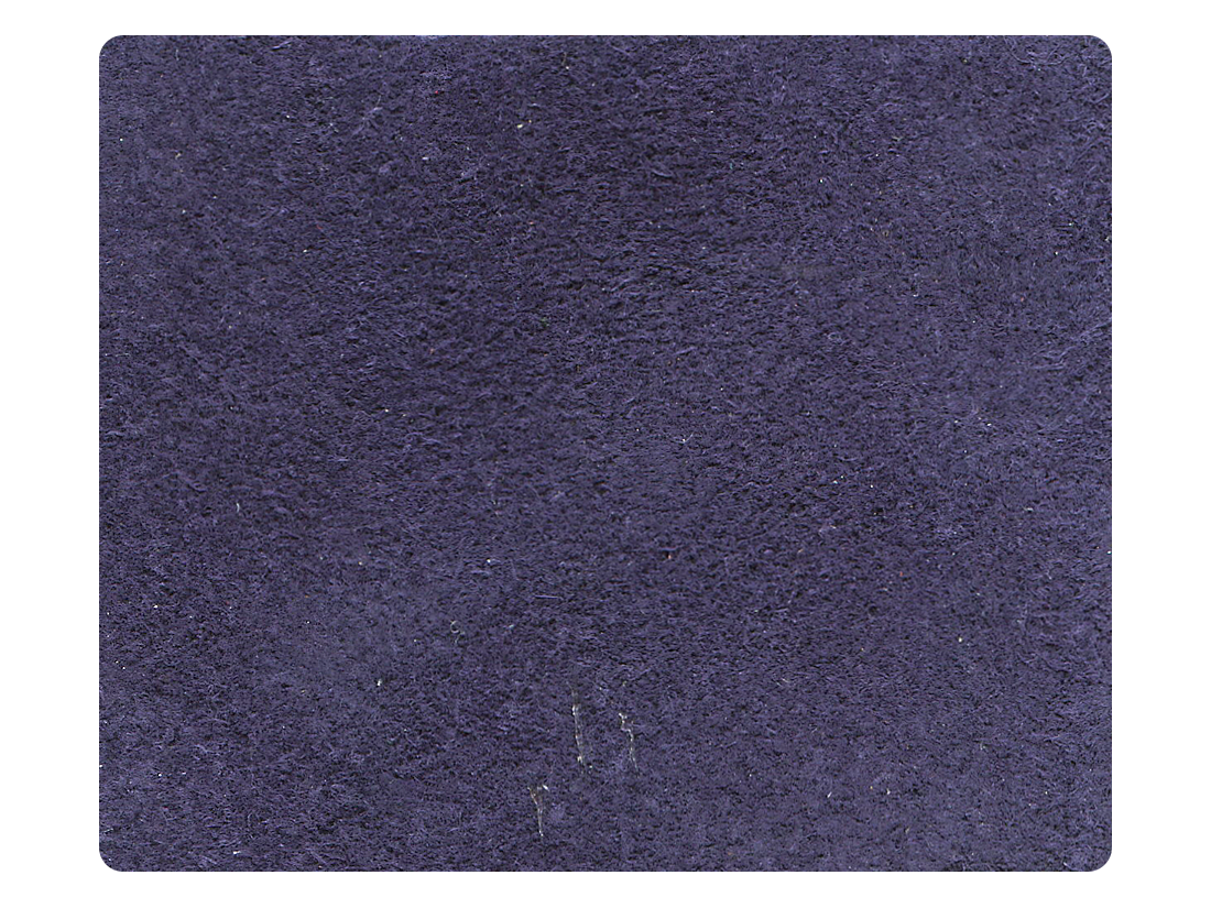 281 Purple Suede Fabric Swatch