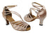 2826Bling Flesh Satin with 2.5" Heel (PG) in the photo