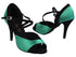 2828LEDSS 75 Green Satin_72 Black Nubuck