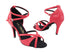 2829LEDSS 135 Red Leather with 3 inch Stiletto Heel (428) in the photo