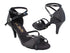 2829LEDSS Black Stardust_Black Patent Trim with 2.75" Stiletto Heel (385) in the photo