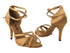 2829LEDSS Brown Satin_Brown Satin Trim with 3.5" Stiletto Heel in the photo