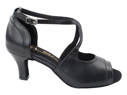 2831LEDSS Black Leather with 2.5&quot; Heel (2899) in the photo