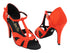 2839LEDSS Red Satin with 3.5 INCH STILETTO HEEL (575) in the photo