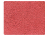 284 Red Suede Fabric Swatch