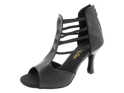 2852LEDSS Black Leather with 3&quot; Heel (6812) in the photo