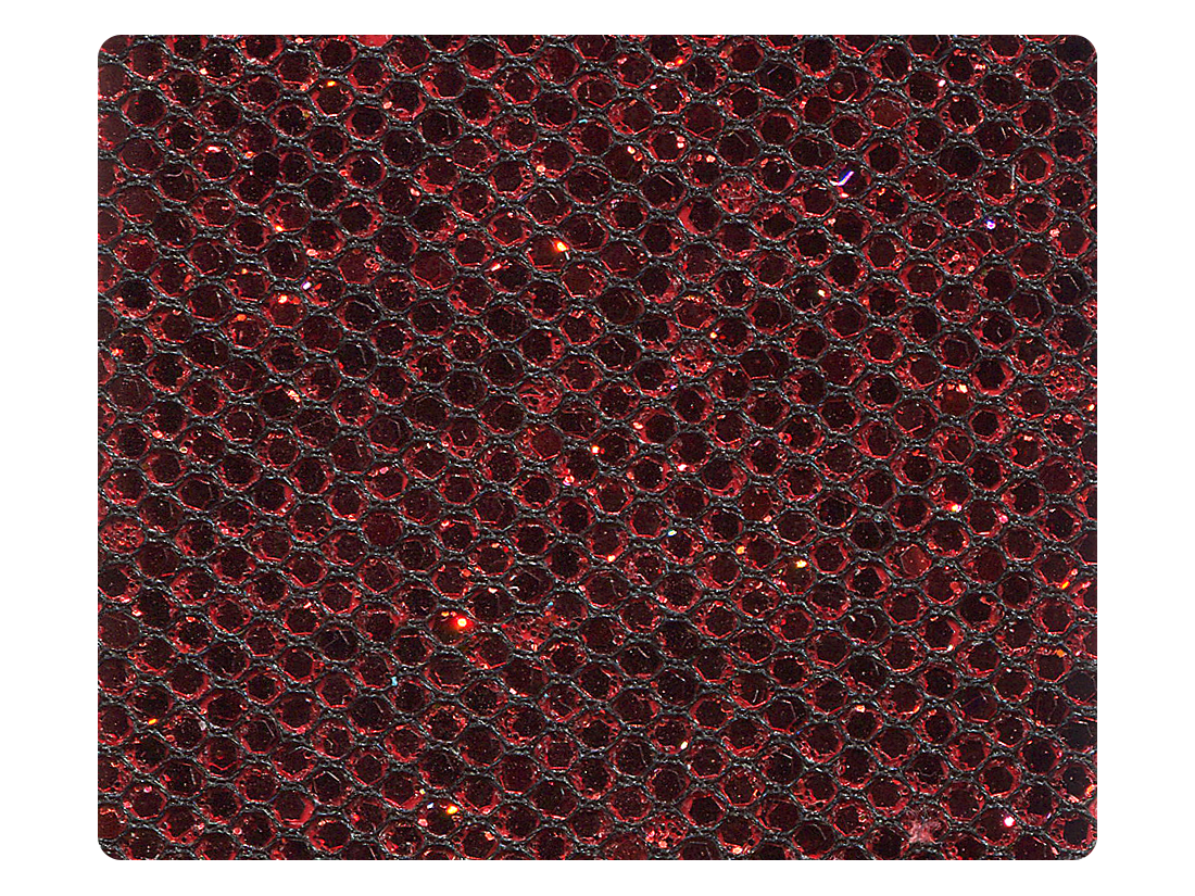 285 Red Scale Fabric Swatch