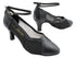 2899LEDSS Black Leather & Mesh with 2.5" Heel (2899) in the photo