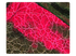 289 Gold_Pink PU  (Peach Granite) Fabric Swatch