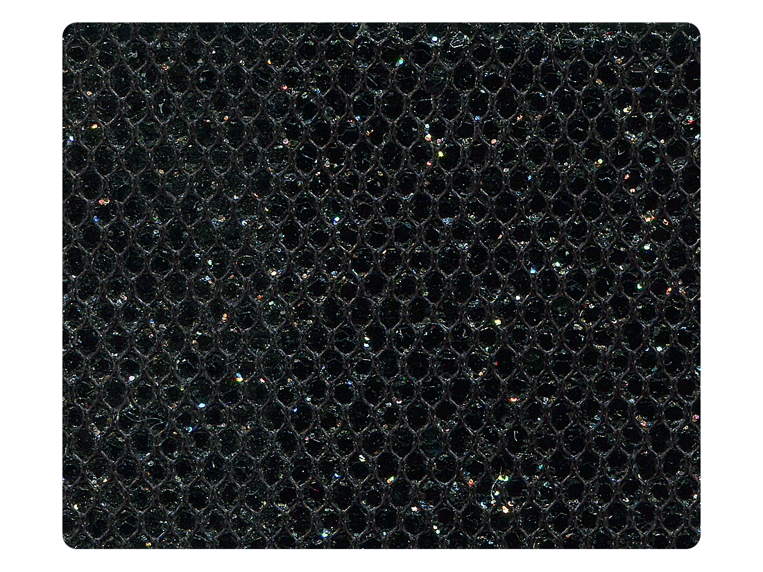 28 Black Scale Fabric Swatch