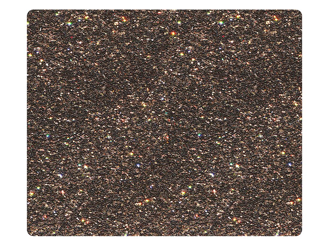 28 Copper Stardust Fabric Swatch