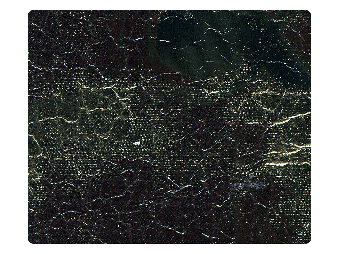 291 Black_Gold Granite Fabric Swatch