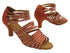 2934Bling Dark Tan Satin with 2.5" Heel (2899) in the photo