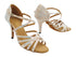2937Bling Flesh Satin with 3.5" Stiletto Heel (575) in the photo