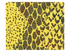 294 Yellow Velvet Fabric Swatch