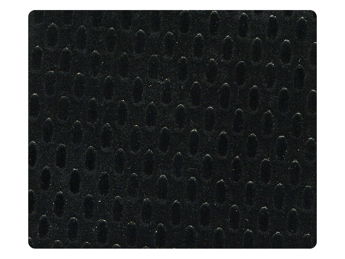 295 Black Velvet Fabric Swatch