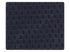 296 Dark Blue Velvet Fabric Swatch