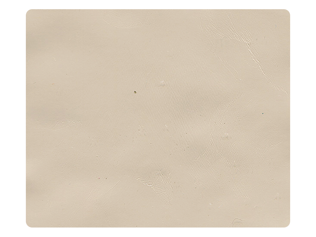 298 Light Beige PU / 298 Tan Patent PU Fabric Swatch
