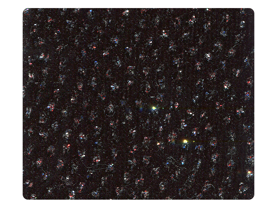 29 Black Velvet Fabric Swatch