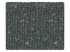 29 Glitter Grey Satin Fabric Swatch