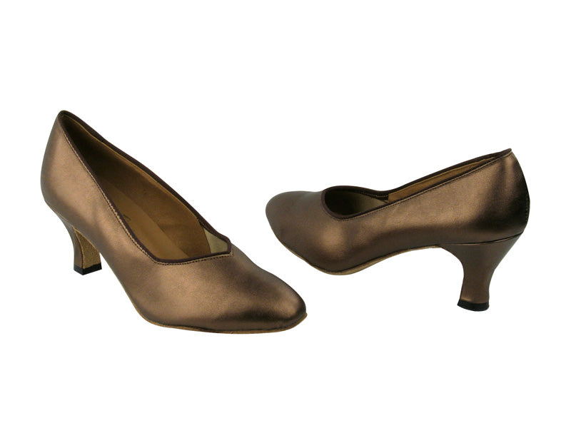 3007 59 Copper with 2.5" Low Heel in the photo